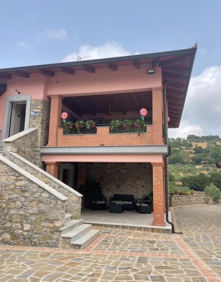 Tenuta Il Giardino Di Eros 알바넬라 외부 사진